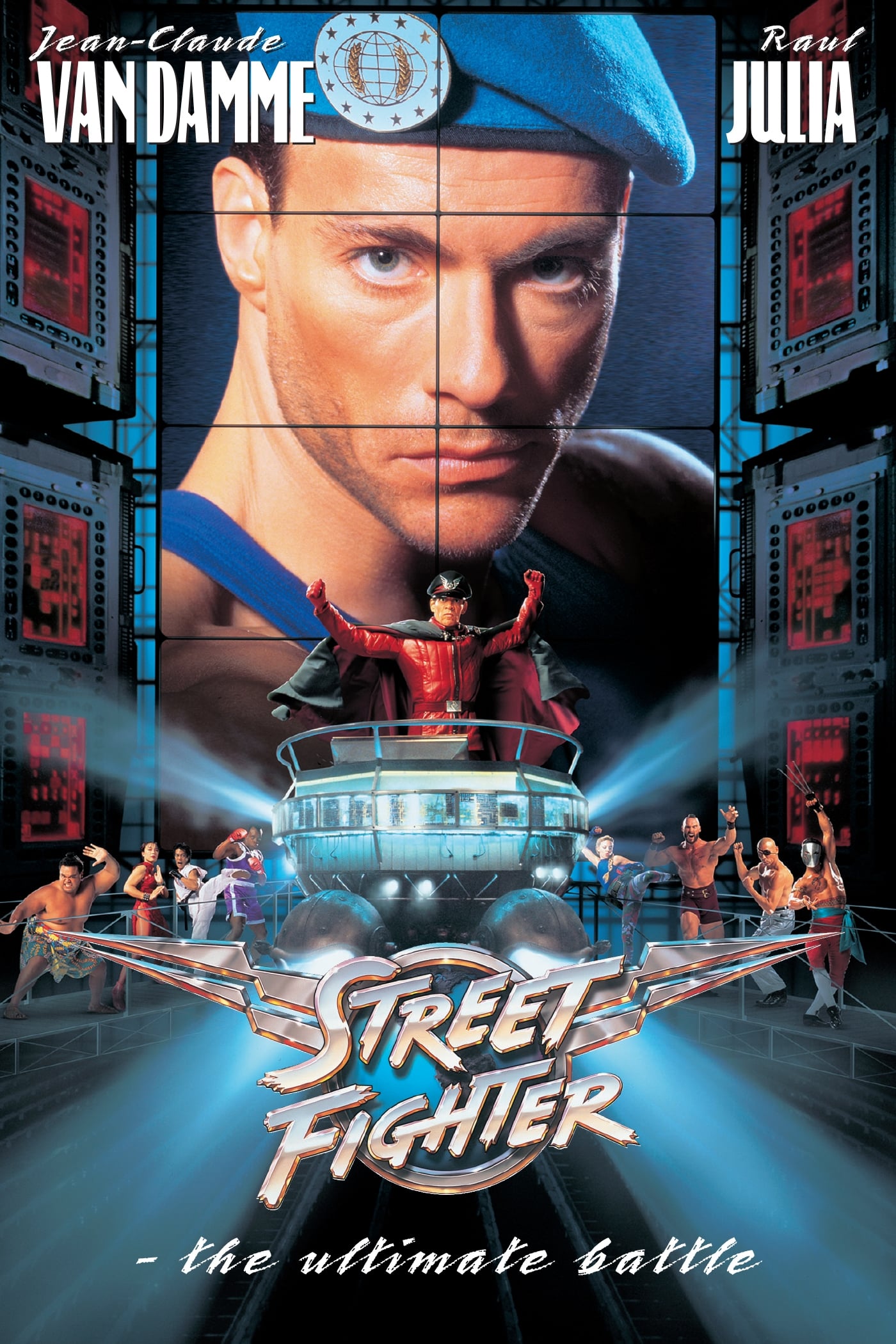 Jean-Claude Van Damme - Street Fighter: The Movie - SteelBook 📀 Blu-ray  edition from Mill Creek Entertainment pre-orders are live 🔛 .com   #JeanClaudeVanDamme #JCVD™️ # StreetFighter™️ #BluRay